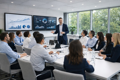 Lotek Business Conference-room Meeting Male-executive 01