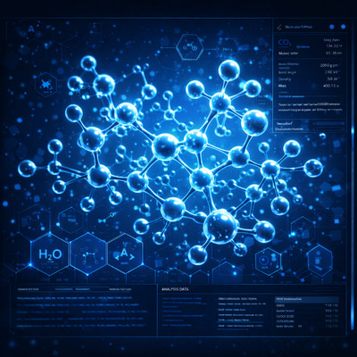 Lotek Science-visual Chemistry Molecule 02