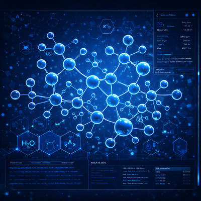 Lotek Science-visual Chemistry Molecule 03